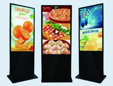 立式液晶廣告機(jī)